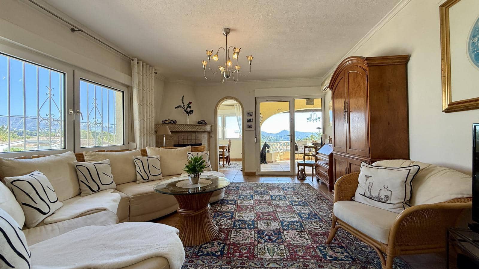 4 soveværelse Villa til salg i Moraira med swimmingpool garage - € 845.000 (Ref: 10044150)