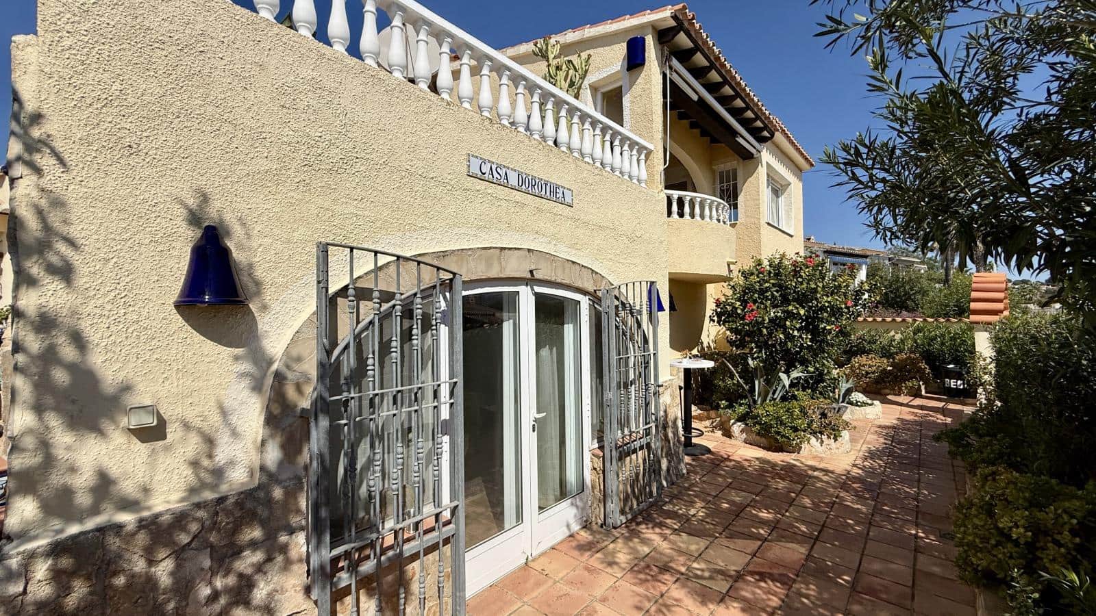 4 soveværelse Villa til salg i Moraira med swimmingpool garage - € 845.000 (Ref: 10044150)