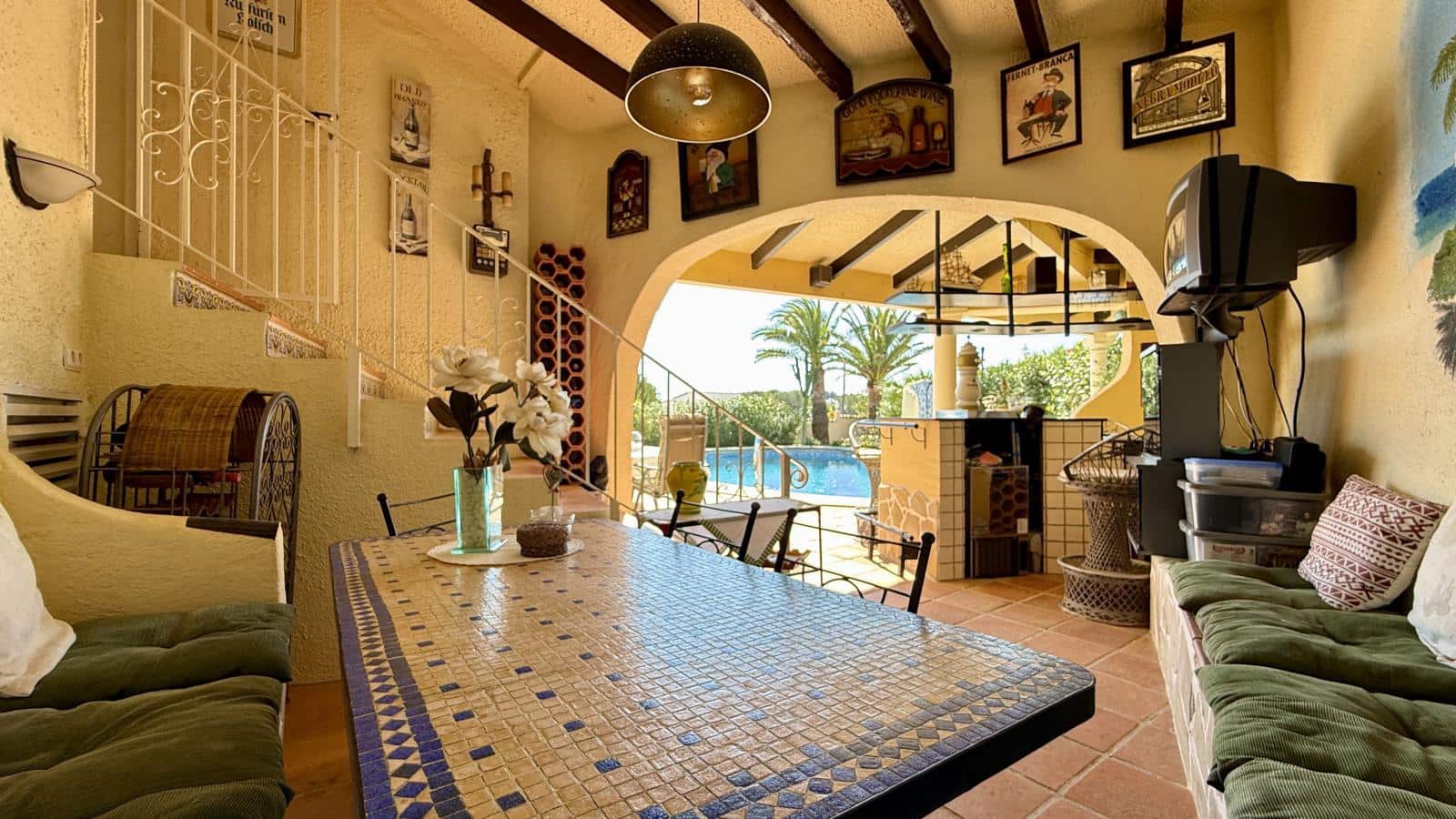 4 soveværelse Villa til salg i Moraira med swimmingpool garage - € 845.000 (Ref: 10044150)