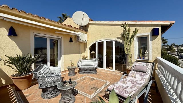 4 soveværelse Villa til salg i Moraira, Teulada-Moraira med swimmingpool garage - € 845.000 (Ref: 10044150)