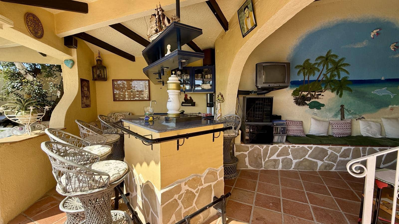 4 soveværelse Villa til salg i Moraira med swimmingpool garage - € 845.000 (Ref: 10044150)