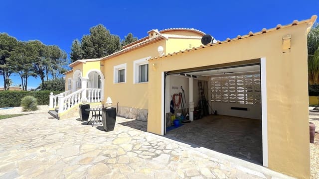 4 Zimmer Villa zu verkaufen in Dénia mit Pool Garage - 890.000 € (Ref: 10044151)
