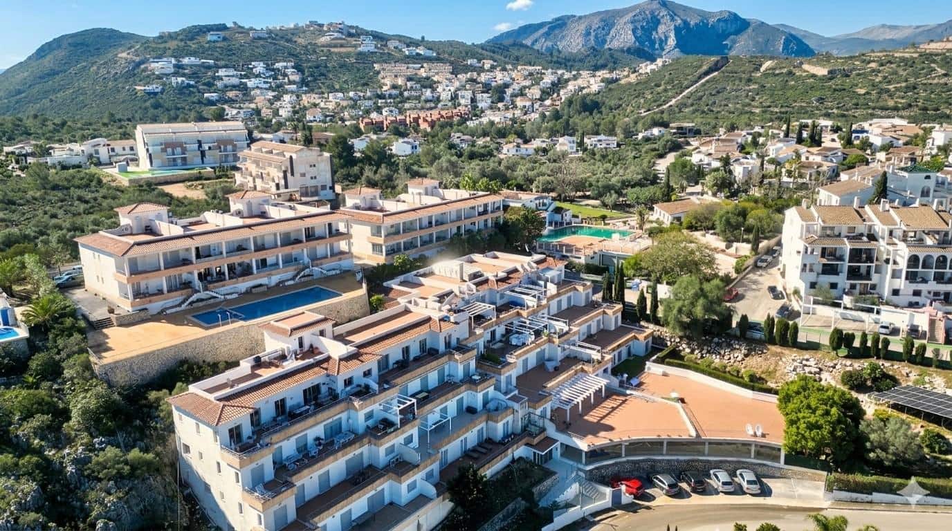 2 sovrum Takvåning till salu i Pego - 239 000 € (Ref: 10044152)
