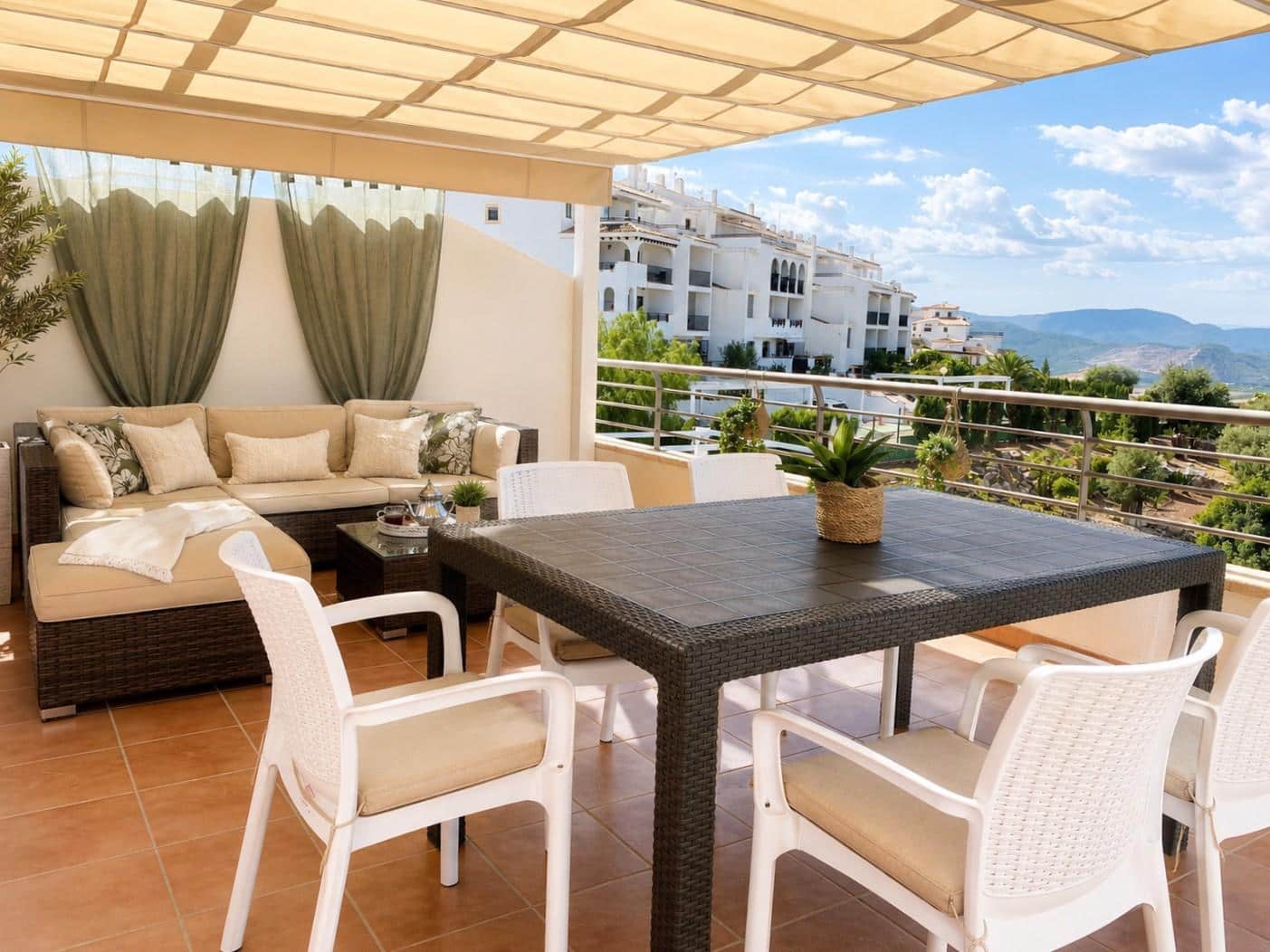 2 sovrum Takvåning till salu i Pego - 239 000 € (Ref: 10044152)