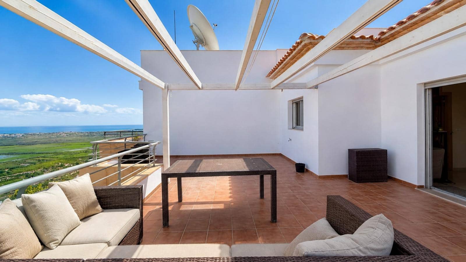 2 sovrum Takvåning till salu i Pego - 239 000 € (Ref: 10044152)