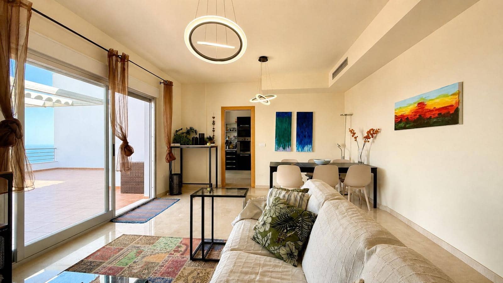 2 sovrum Takvåning till salu i Pego - 239 000 € (Ref: 10044152)