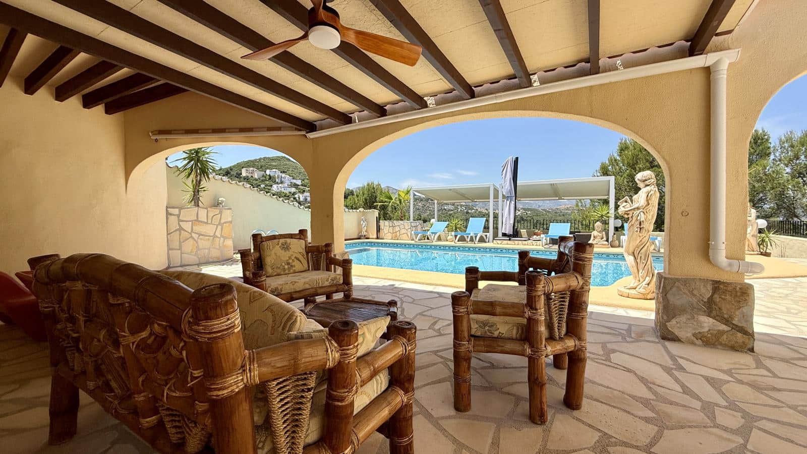 4 camera da letto Villa in vendita in Pego con piscina - 790.000 € (Rif: 10044153)