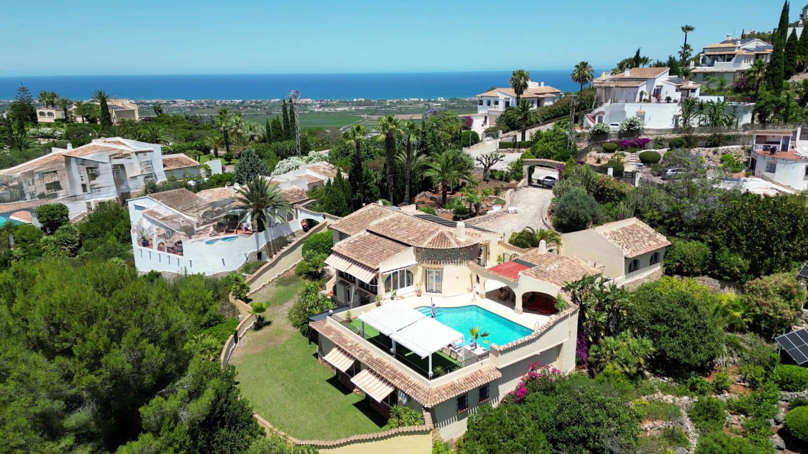 4 camera da letto Villa in vendita in Pego con piscina - 790.000 € (Rif: 10044153)