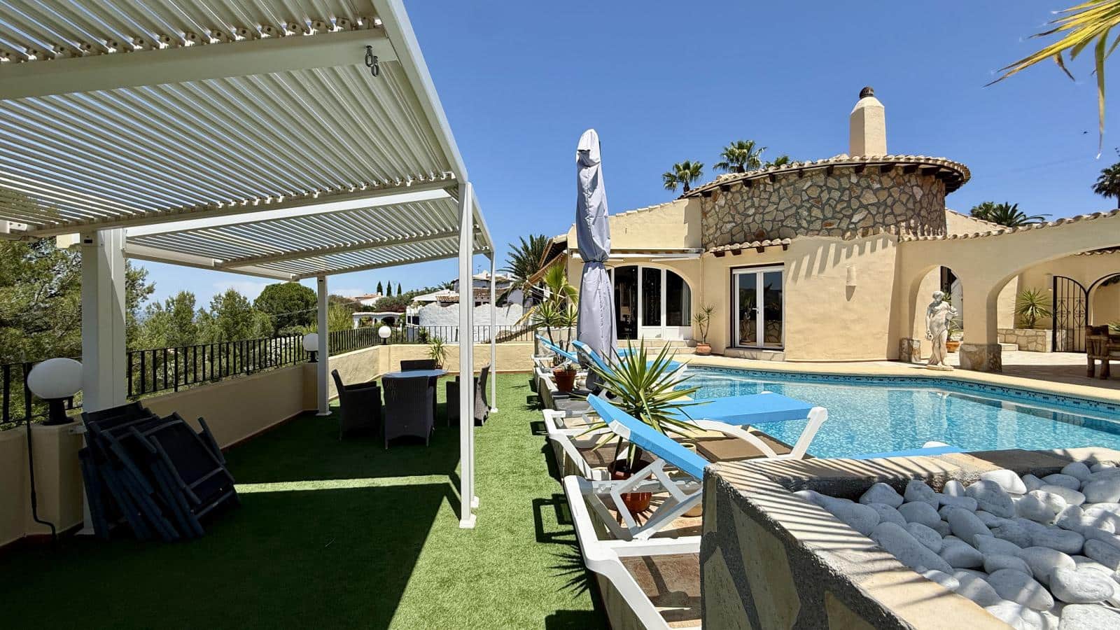 4 camera da letto Villa in vendita in Pego con piscina - 790.000 € (Rif: 10044153)