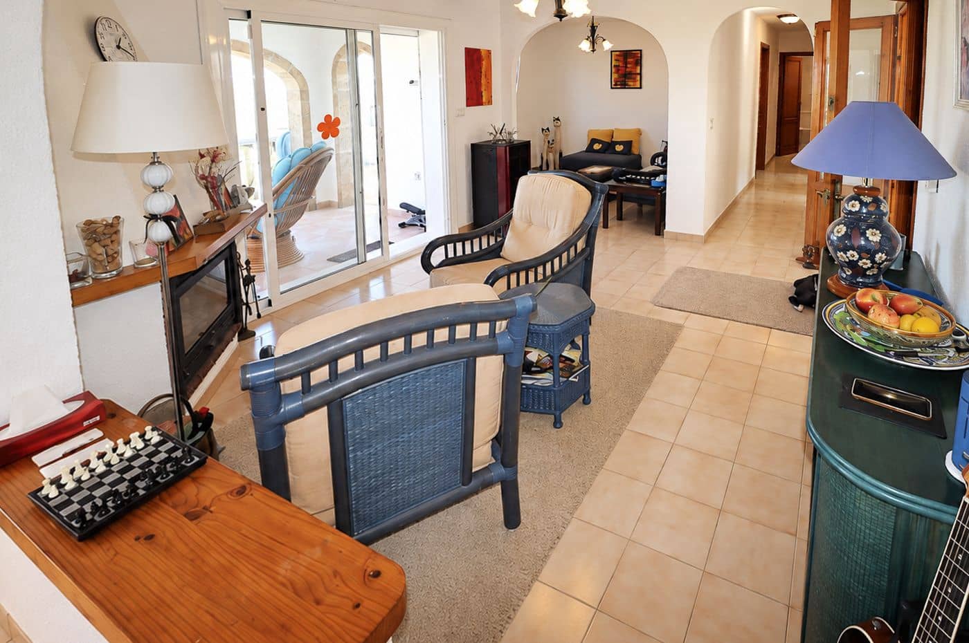 3 sovrum Villa till salu i Pedreguer med pool garage - 525 000 € (Ref: 10070299)