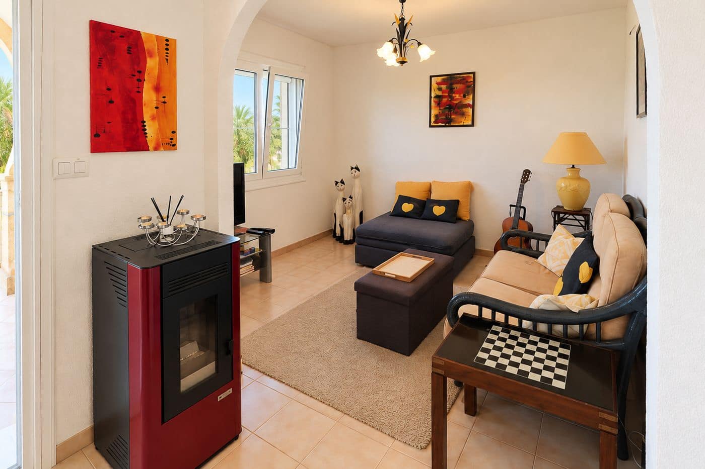 3 sovrum Villa till salu i Pedreguer med pool garage - 525 000 € (Ref: 10070299)