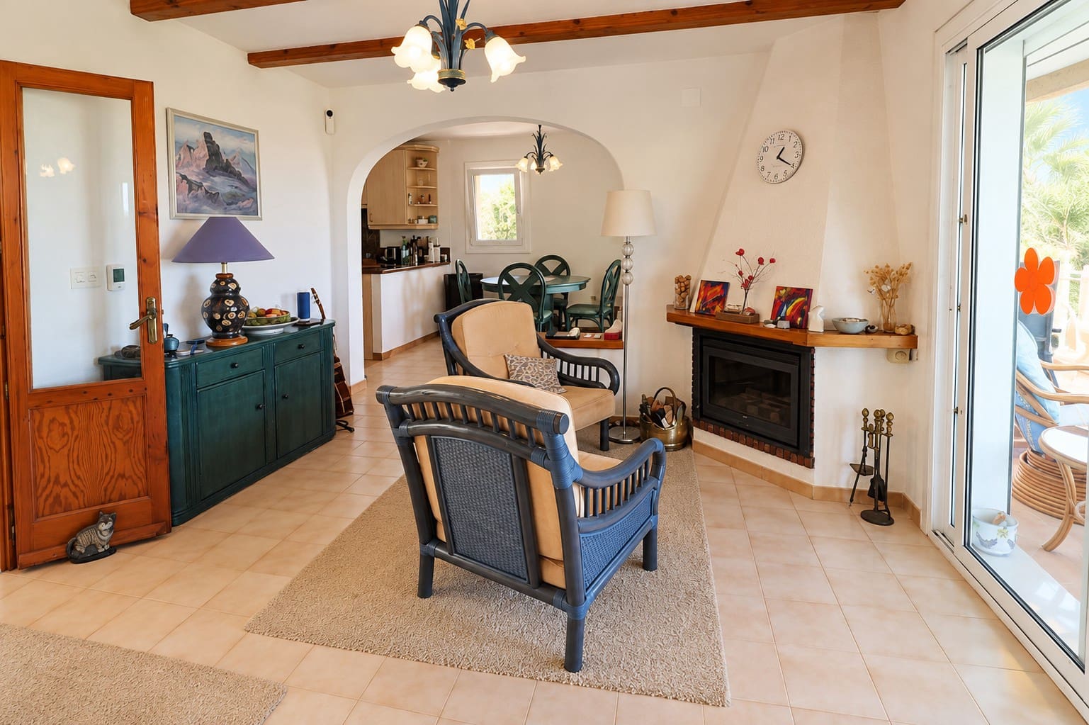 3 sovrum Villa till salu i Pedreguer med pool garage - 525 000 € (Ref: 10070299)