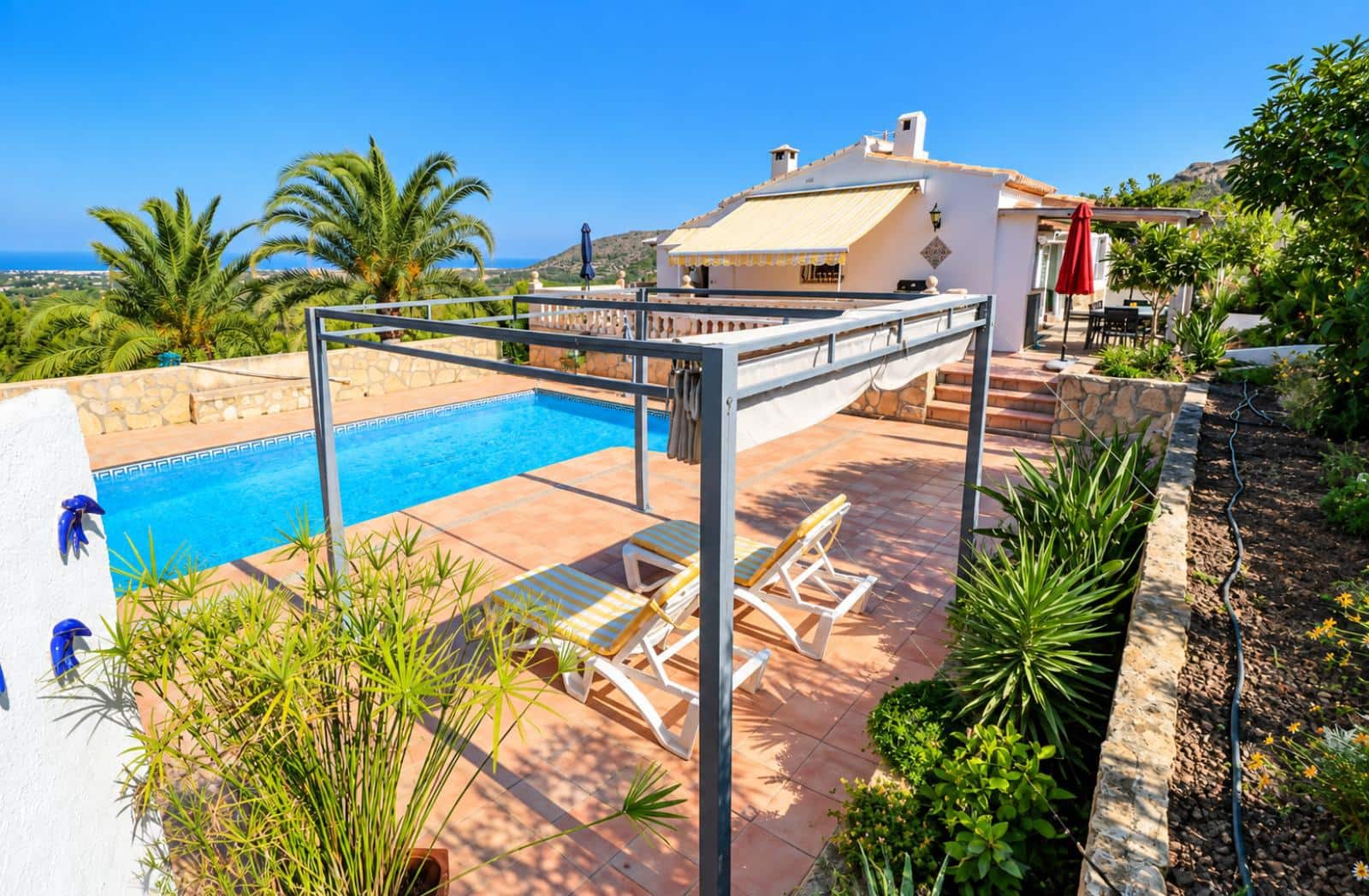 3 sovrum Villa till salu i Pedreguer med pool garage - 525 000 € (Ref: 10070299)