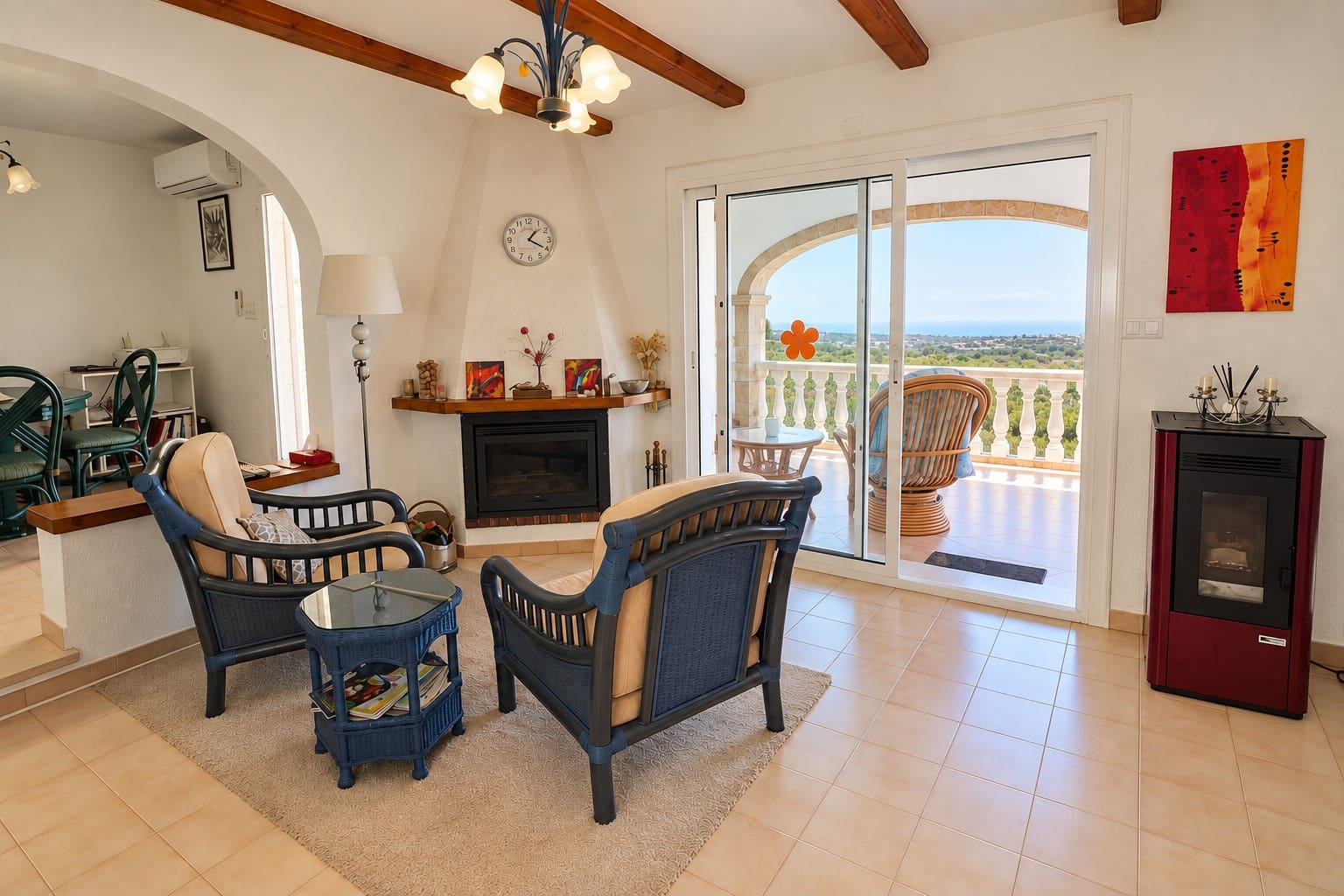 3 sovrum Villa till salu i Pedreguer med pool garage - 525 000 € (Ref: 10070299)