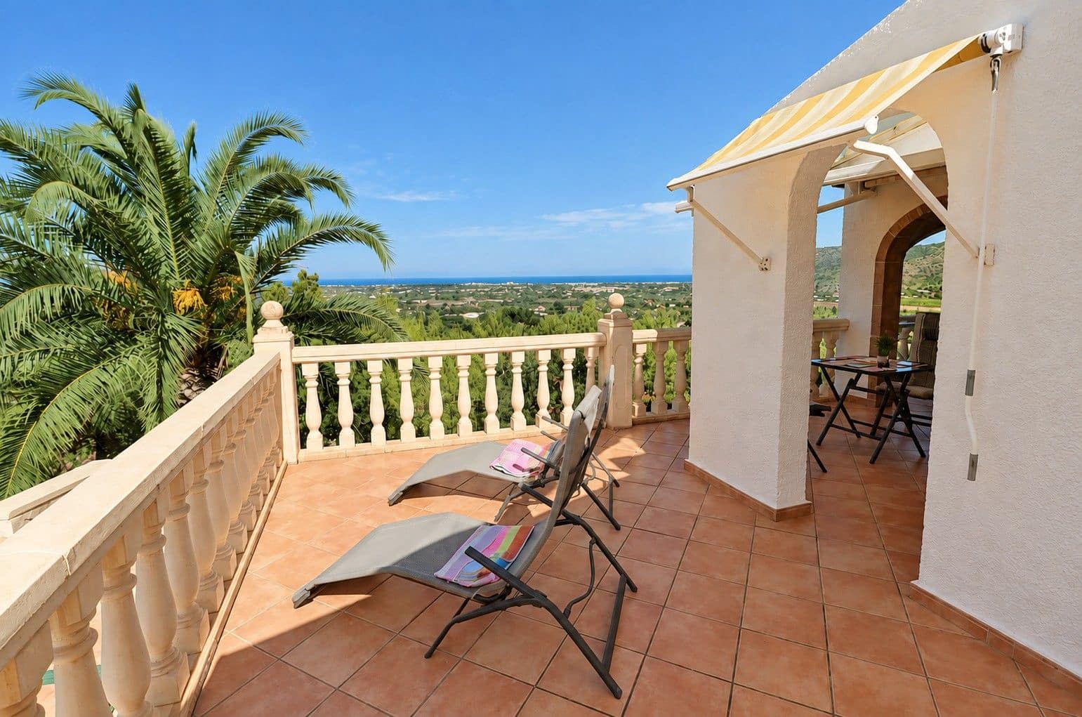 3 sovrum Villa till salu i Pedreguer med pool garage - 525 000 € (Ref: 10070299)
