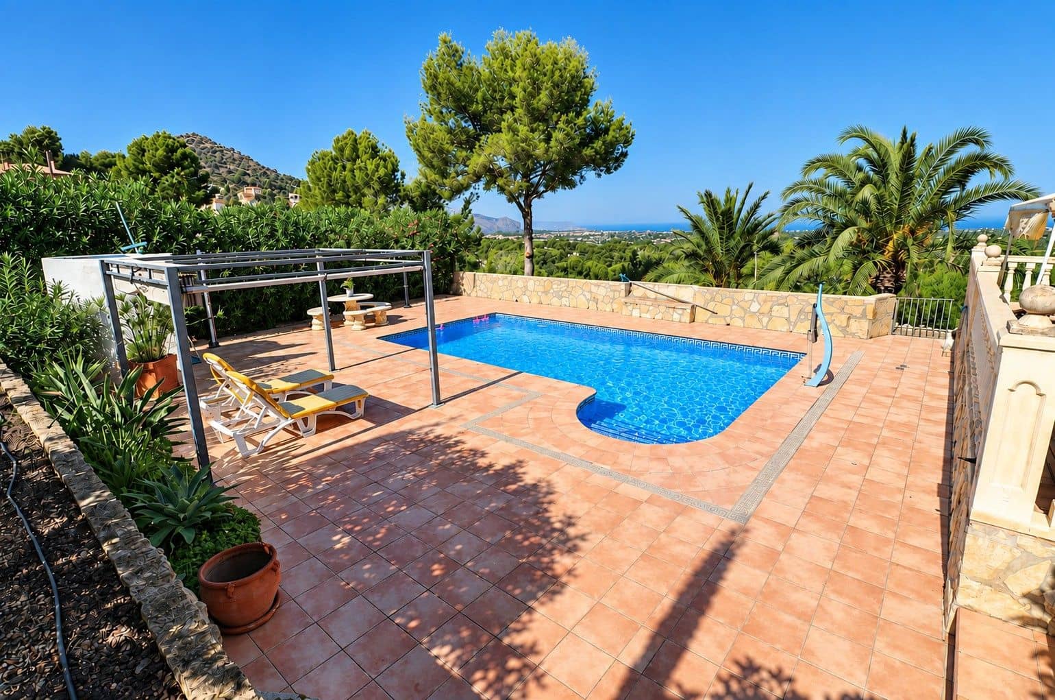 3 sovrum Villa till salu i Pedreguer med pool garage - 525 000 € (Ref: 10070299)
