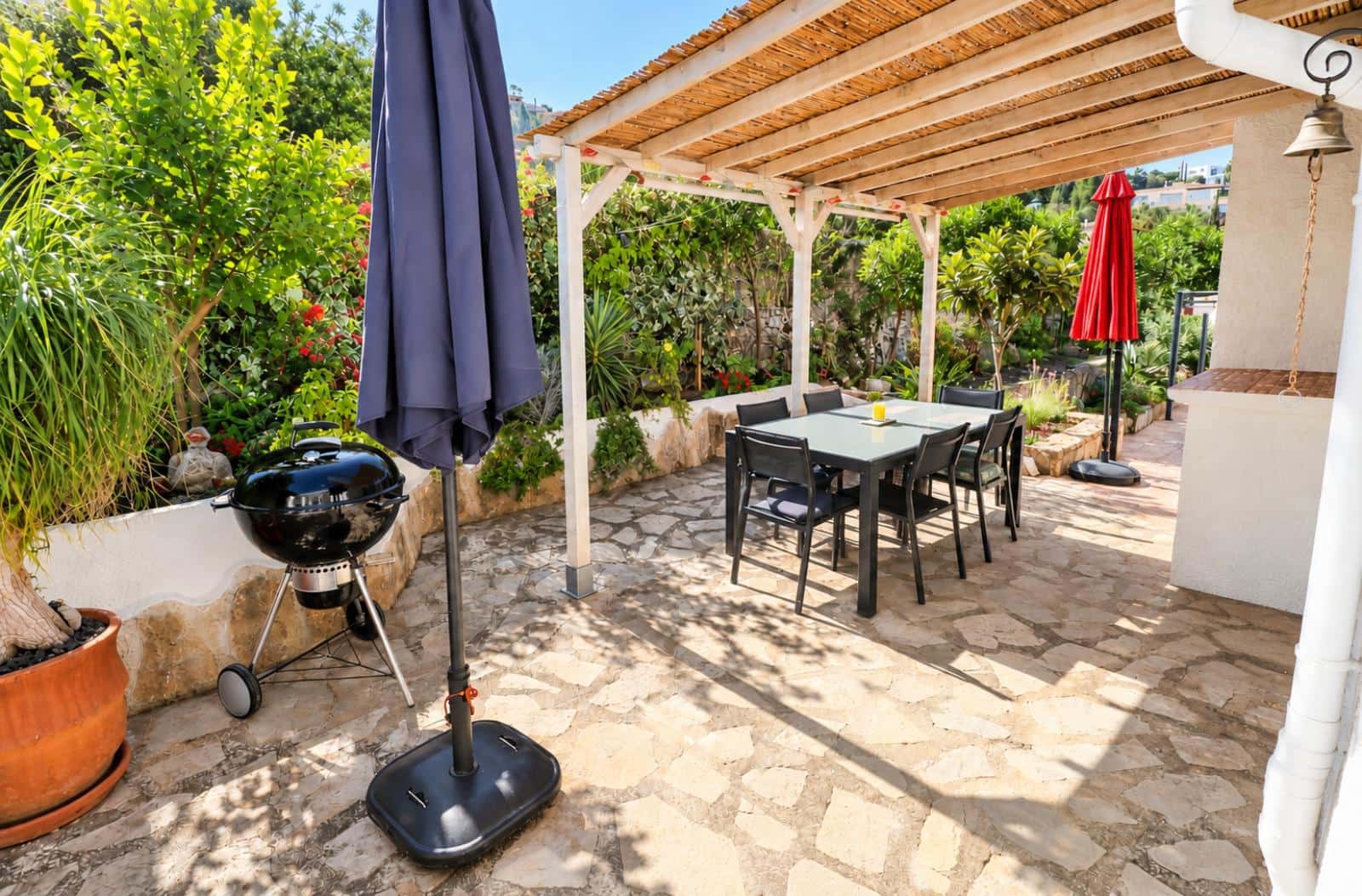 3 sovrum Villa till salu i Pedreguer med pool garage - 525 000 € (Ref: 10070299)