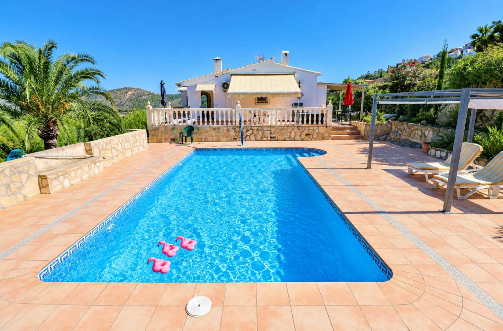 3 sovrum Villa till salu i Pedreguer med pool garage - 525 000 € (Ref: 10070299)