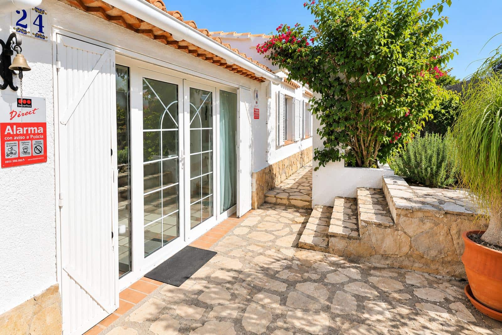 3 sovrum Villa till salu i Pedreguer med pool garage - 525 000 € (Ref: 10070299)