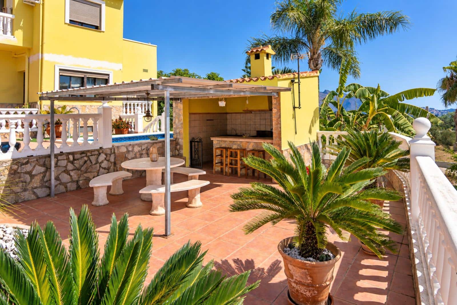 3 soveværelse Villa til salg i Tormos med swimmingpool garage - € 475.000 (Ref: 10138976)