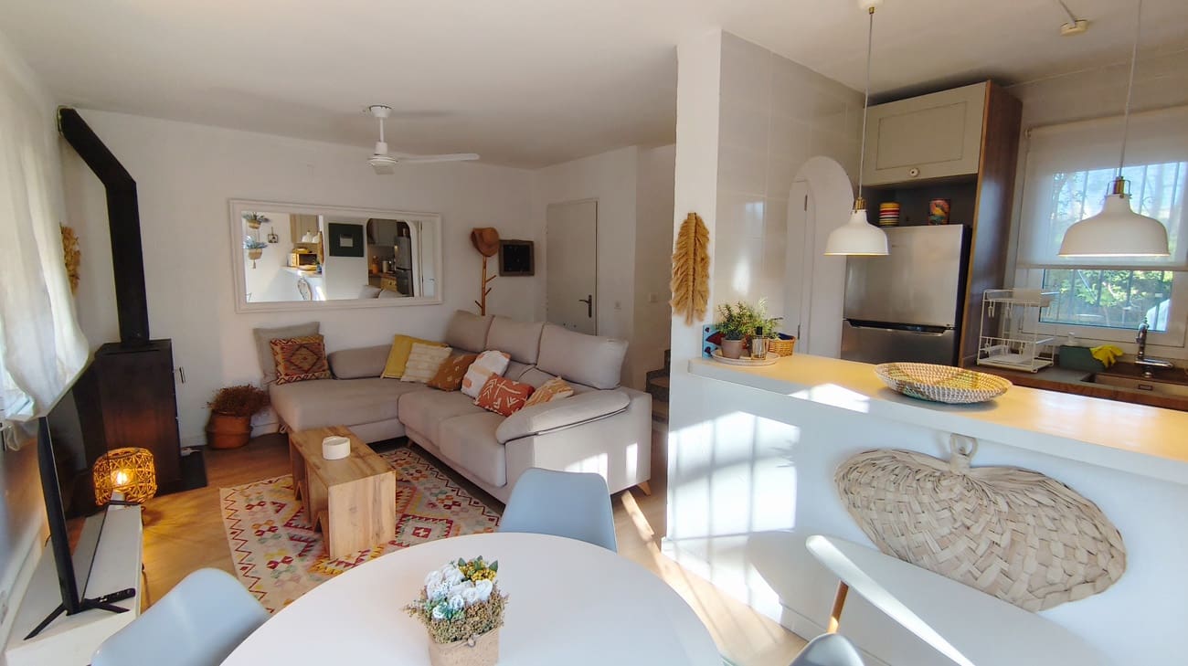 2 soverom Rekkehus til salgs i Denia med svømmebasseng garasje - € 310 000 (Ref: 10182356)