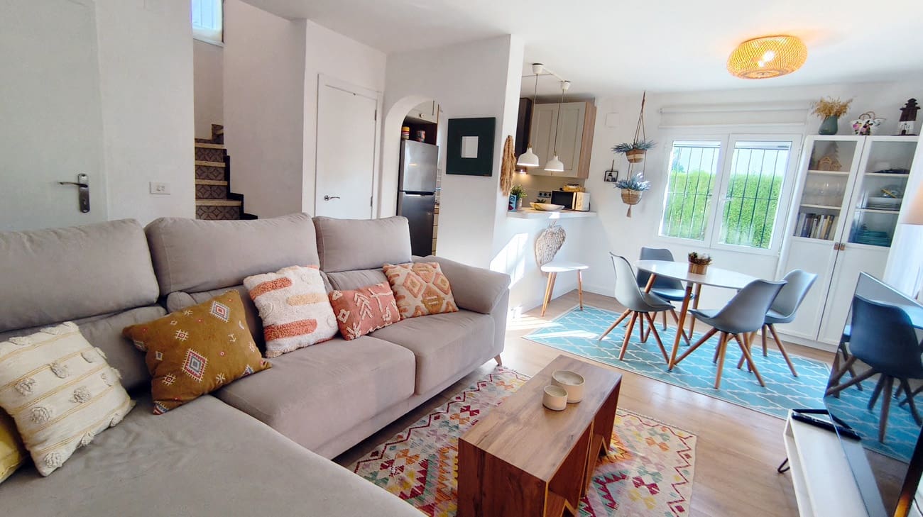 2 soverom Rekkehus til salgs i Denia med svømmebasseng garasje - € 310 000 (Ref: 10182356)