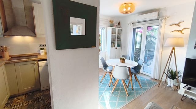 2 soverom Rekkehus til salgs i Dénia med svømmebasseng garasje - € 310 000 (Ref: 10182356)