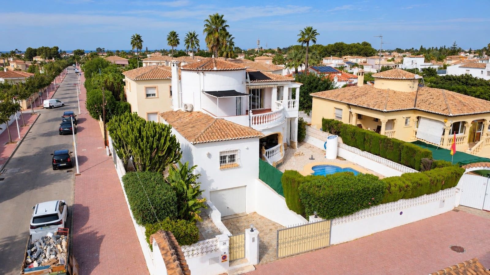 4 soveværelse Villa til salg i Els Poblets med swimmingpool garage - € 475.000 (Ref: 10182358)