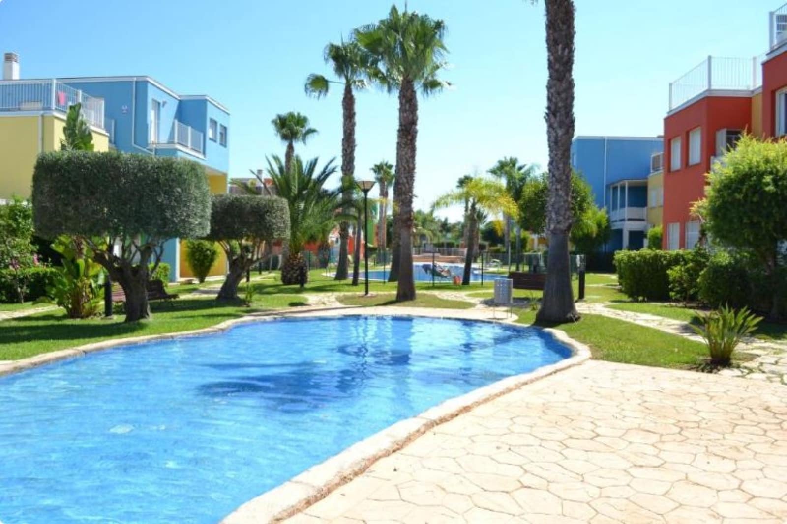 2 Zimmer Apartment zu verkaufen in El Vergel / Verger mit Pool Garage - 240.000 € (Ref: 10182360)