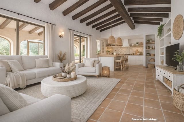 4 quarto Moradia para venda em Dénia com piscina garagem - 725 000 € (Ref: 6573764)