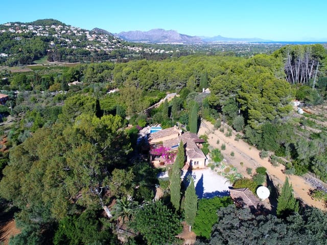 3 soveværelse Finca/Landehus til salg i Jesús Pobre, Dénia med swimmingpool garage - € 995.000 (Ref: 6925781)