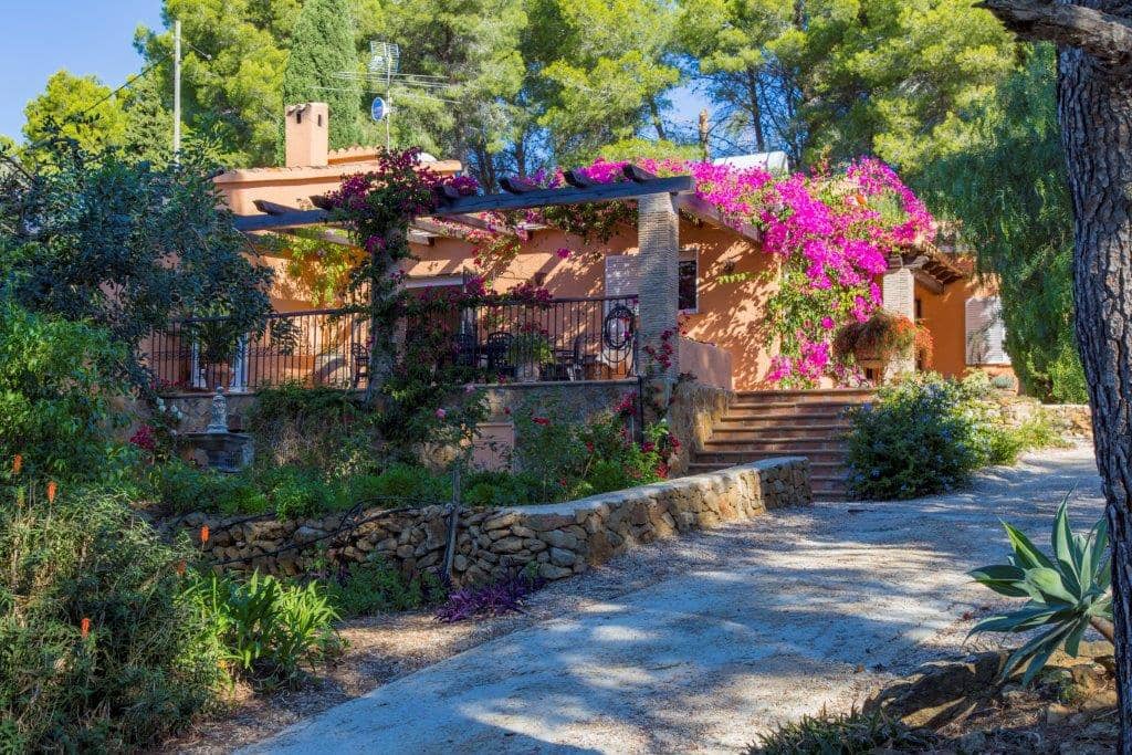 3 soverom Finca/Herregård til salgs i Jesus Pobre med svømmebasseng garasje - € 995 000 (Ref: 6925781)