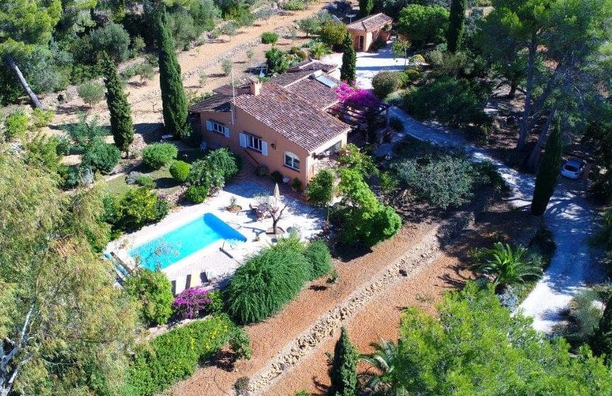 3 soverom Finca/Herregård til salgs i Jesus Pobre med svømmebasseng garasje - € 995 000 (Ref: 6925781)