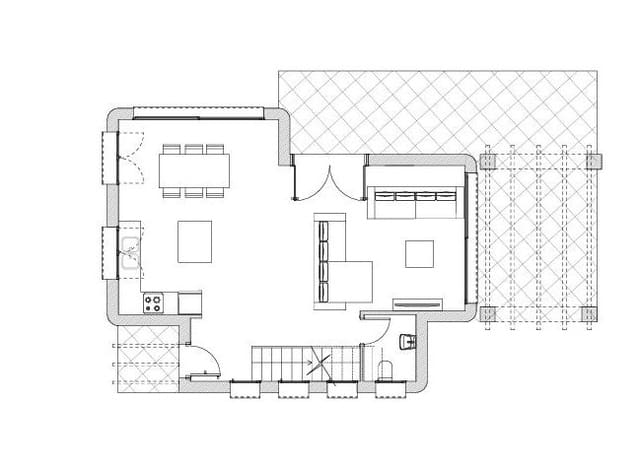 3 chambre Villa/Maison à vendre à Monte Solana, Pedreguer avec garage - 495 000 € (Ref: 8298920)