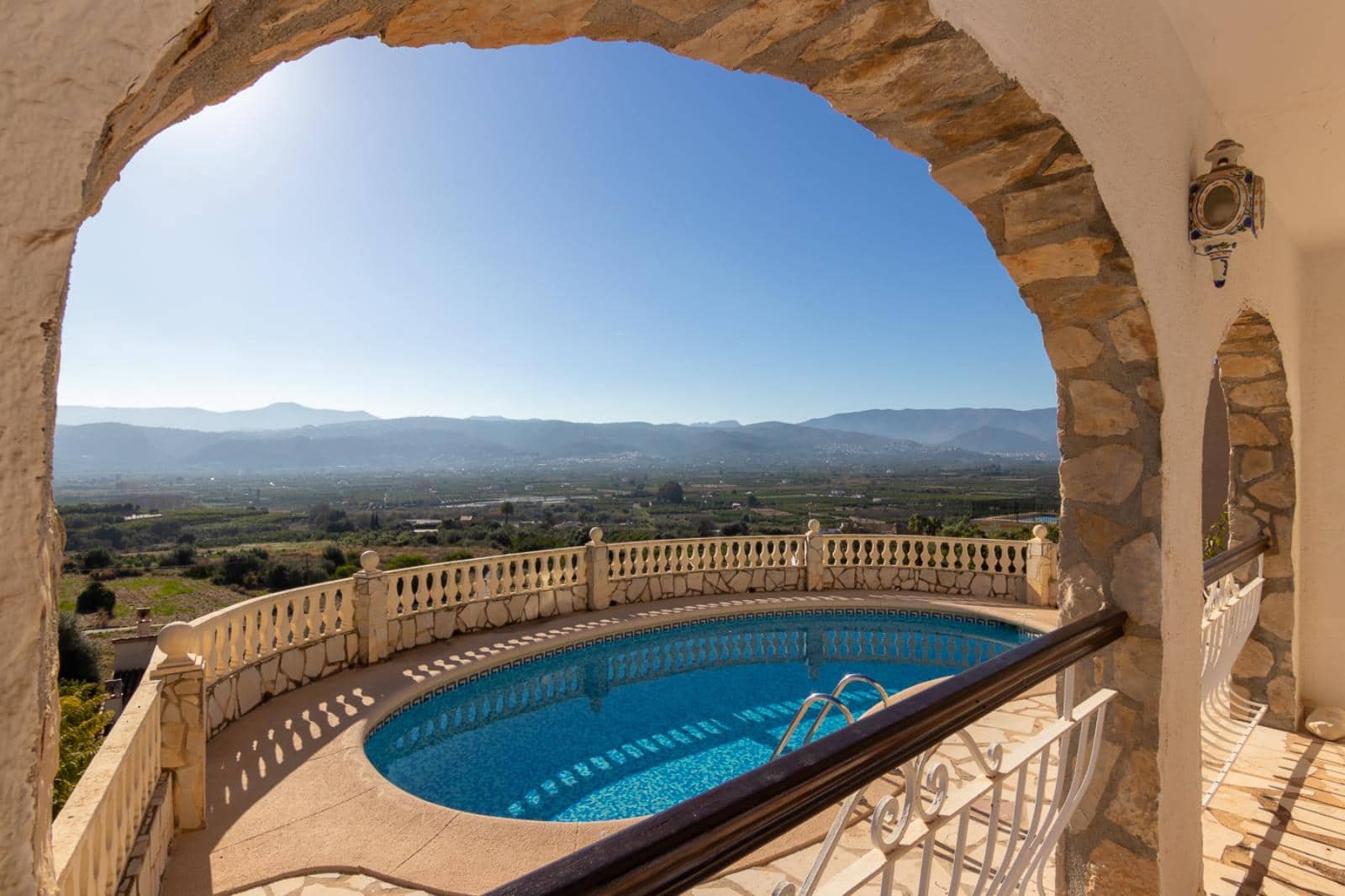 4 sypialnia Willa na sprzedaż w Sanet i Negrals z basenem garażem - 345 000 € (Ref: 8690221)