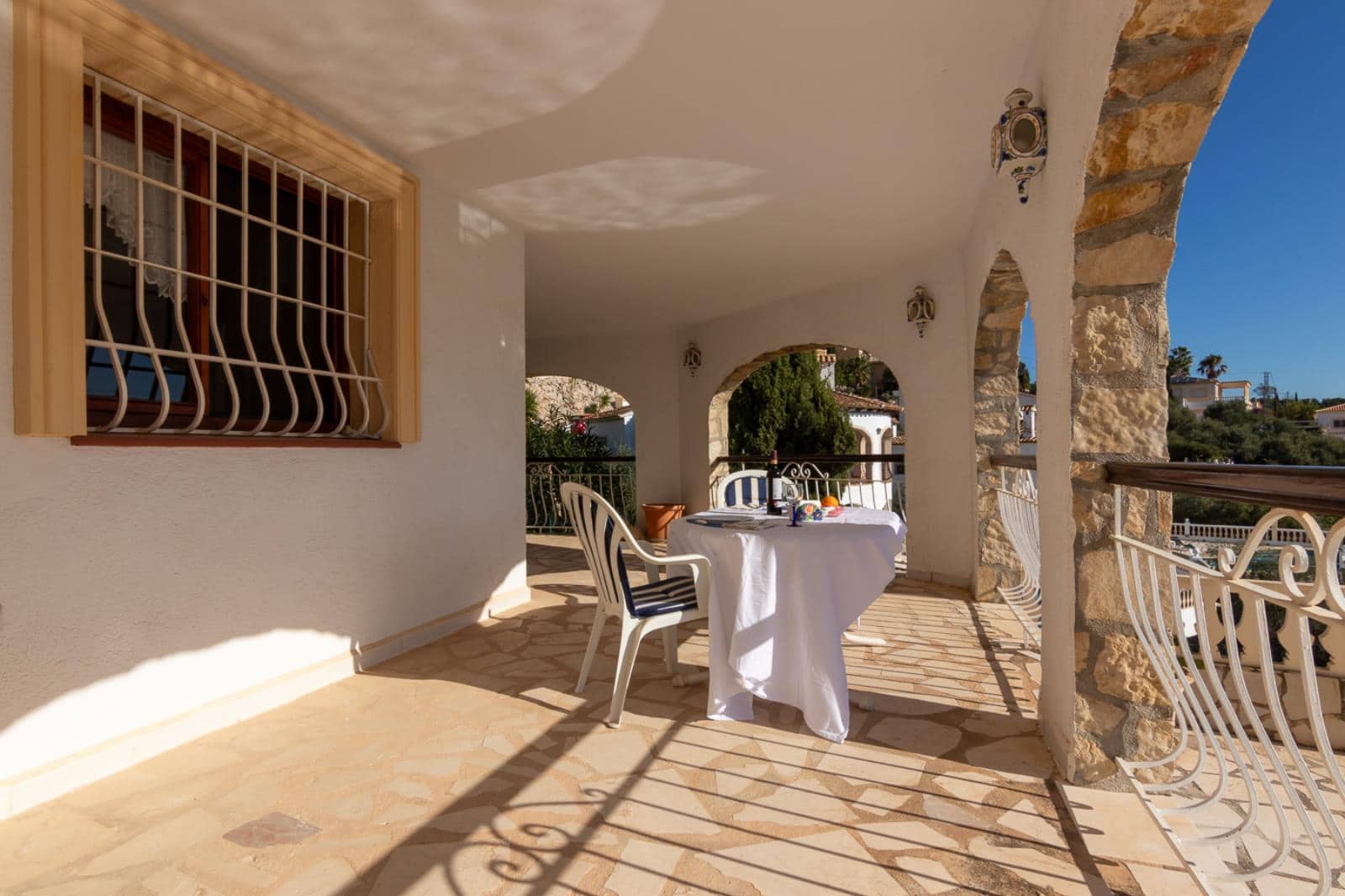 4 sypialnia Willa na sprzedaż w Sanet i Negrals z basenem garażem - 345 000 € (Ref: 8690221)