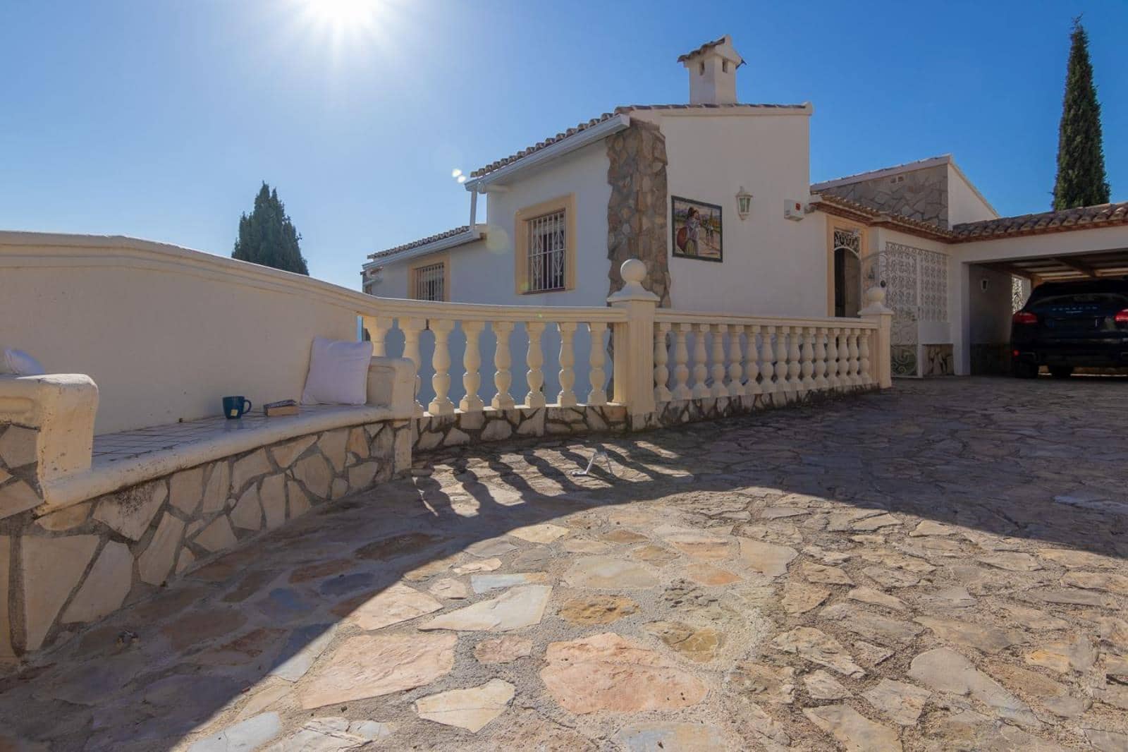 4 sypialnia Willa na sprzedaż w Sanet i Negrals z basenem garażem - 345 000 € (Ref: 8690221)