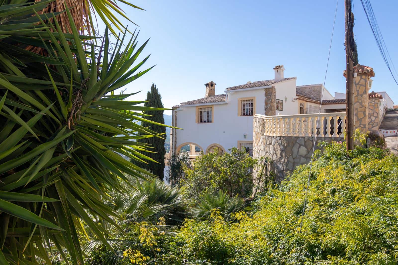 4 sypialnia Willa na sprzedaż w Sanet i Negrals z basenem garażem - 345 000 € (Ref: 8690221)