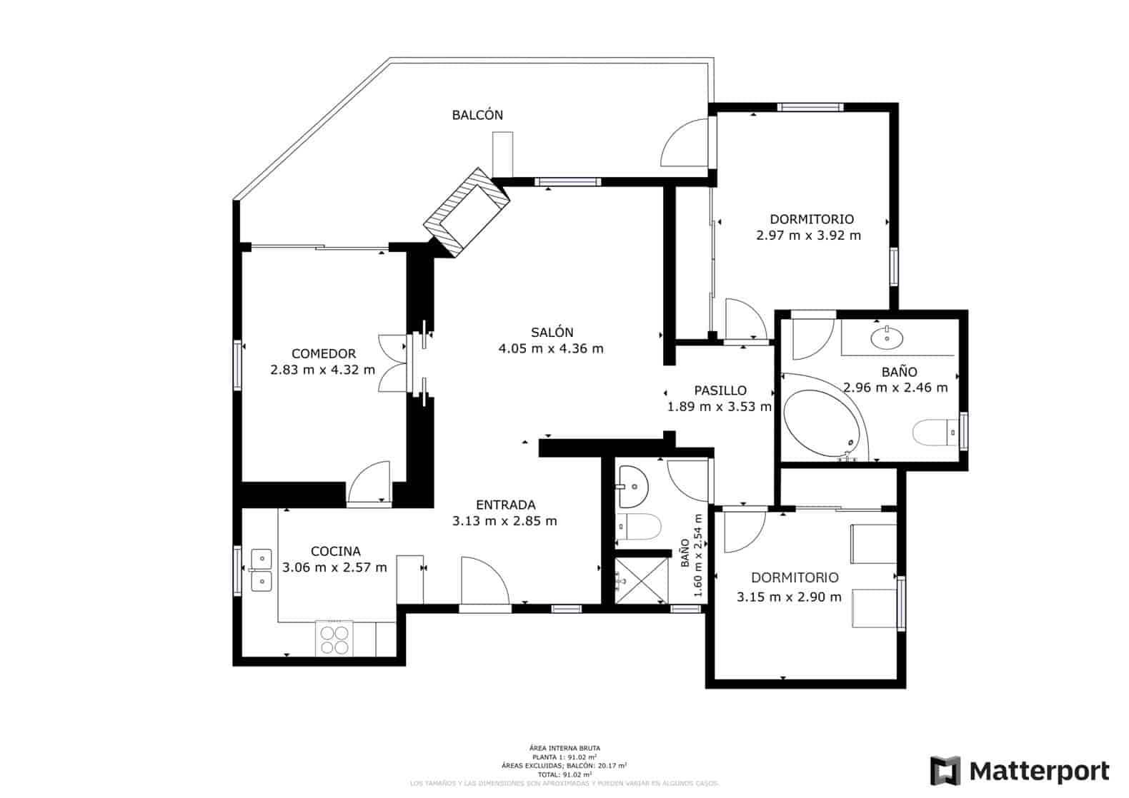 4 sypialnia Willa na sprzedaż w Sanet i Negrals z basenem garażem - 345 000 € (Ref: 8690221)