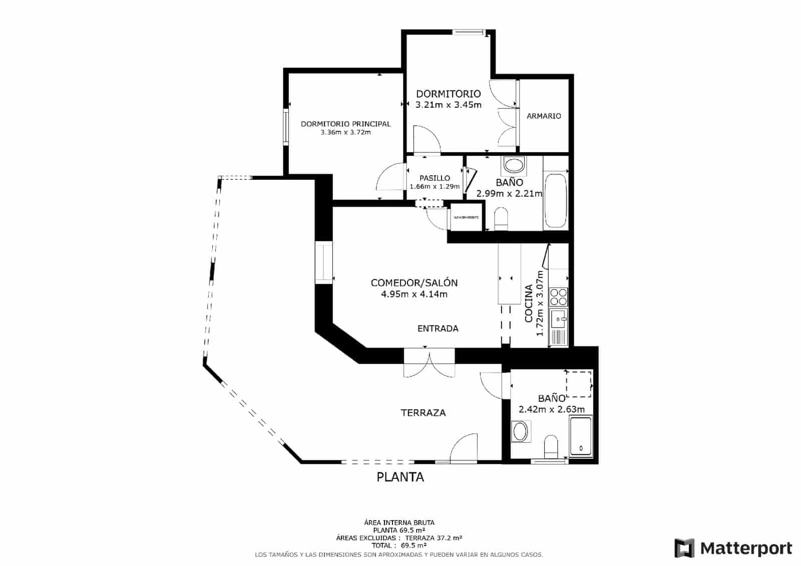 4 sypialnia Willa na sprzedaż w Sanet i Negrals z basenem garażem - 345 000 € (Ref: 8690221)