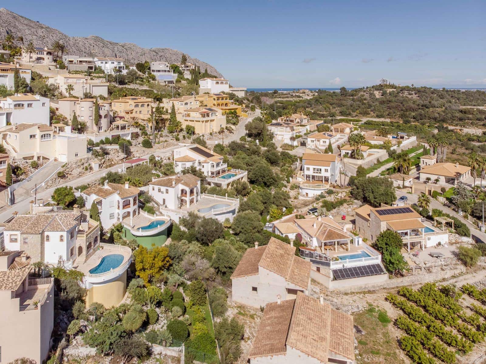 4 sypialnia Willa na sprzedaż w Sanet i Negrals z basenem garażem - 345 000 € (Ref: 8690221)