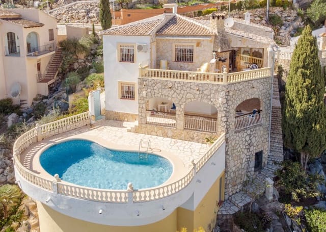 4 sypialnia Willa na sprzedaż w Sanet i Negrals z basenem garażem - 345 000 € (Ref: 8690221)