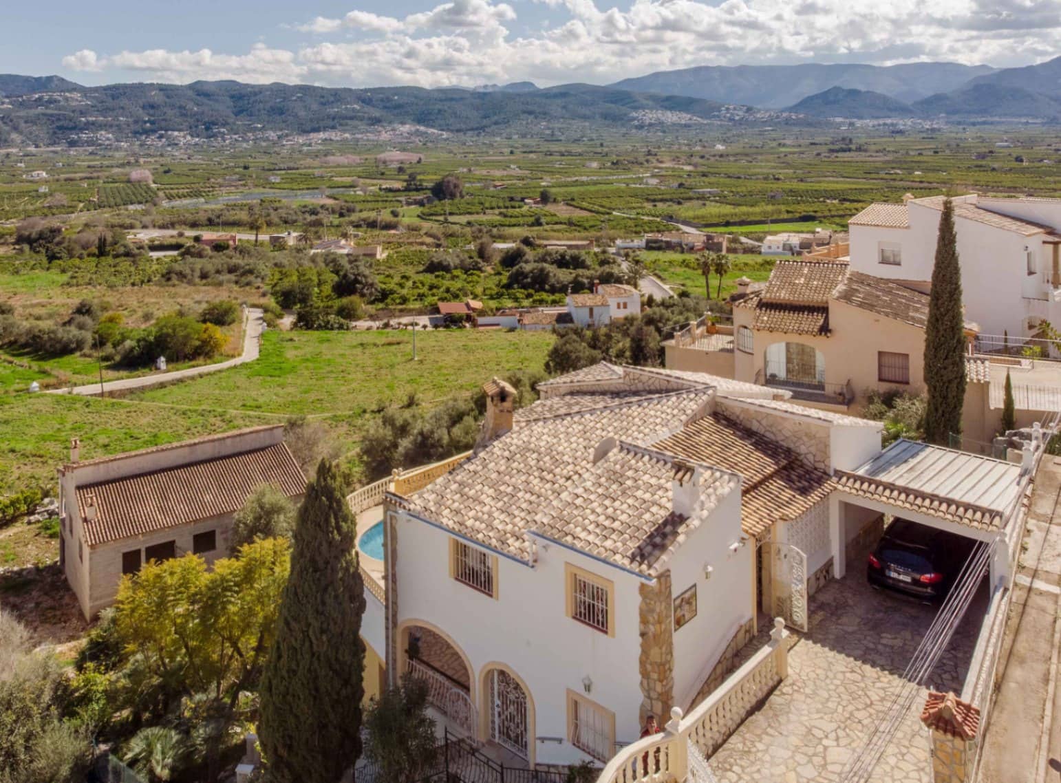 4 sypialnia Willa na sprzedaż w Sanet i Negrals z basenem garażem - 345 000 € (Ref: 8690221)