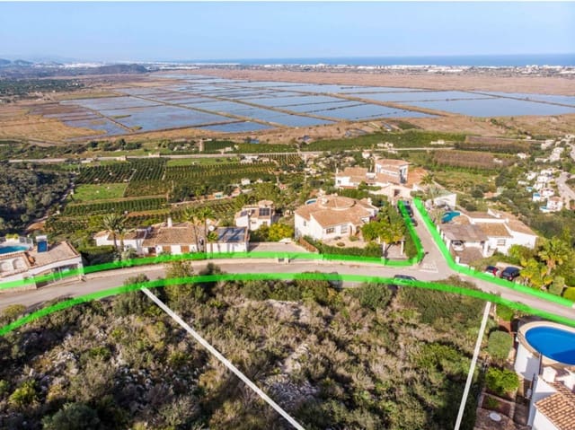 Bouwgrond te koop in Monte Pego, Pego - € 85.000 (Ref: 8690222)