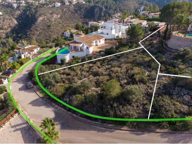 Bouwgrond te koop in Monte Pego, Pego - € 85.000 (Ref: 8690222)