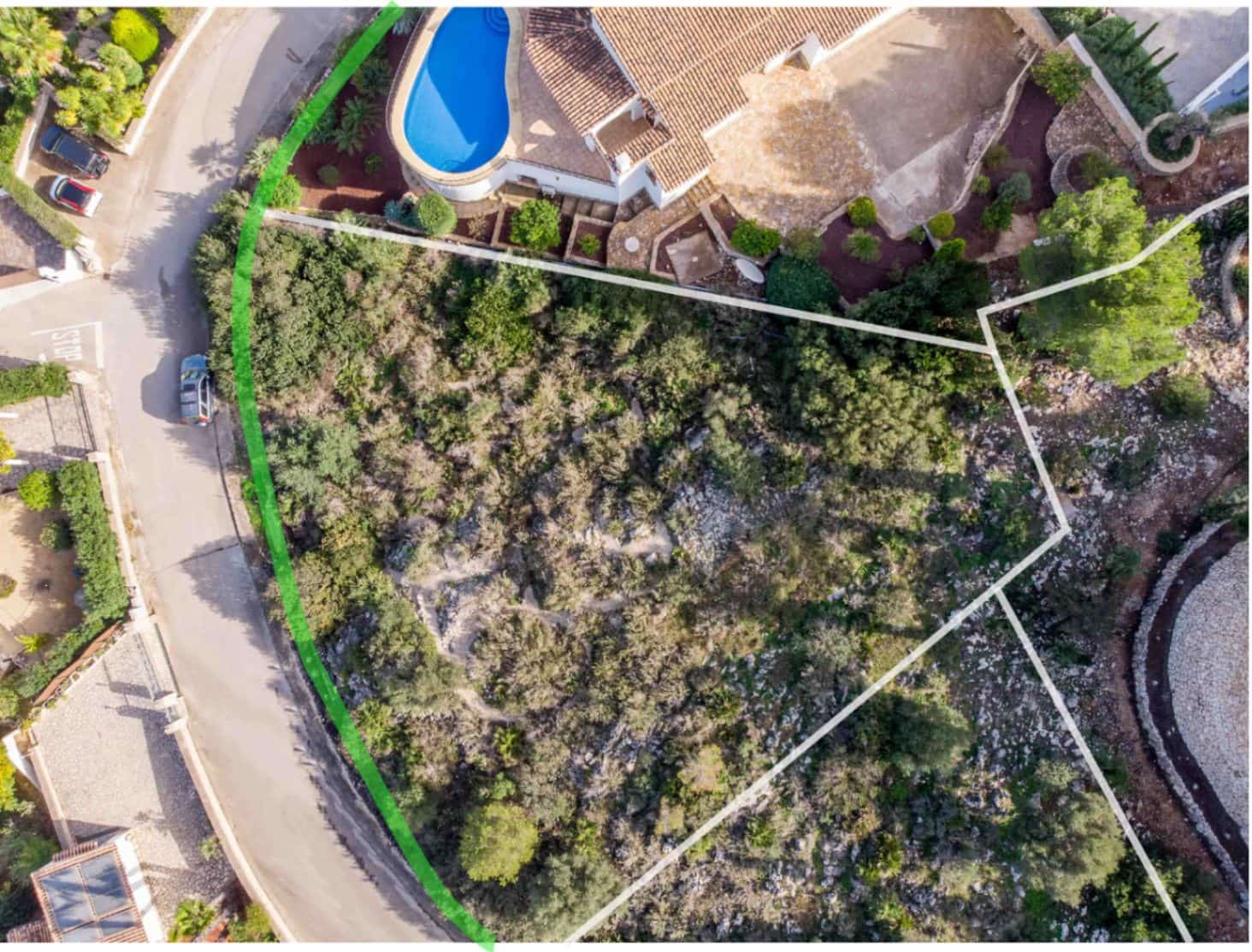 Byggegrund til salg i Monte Pego - € 85.000 (Ref: 8690222)