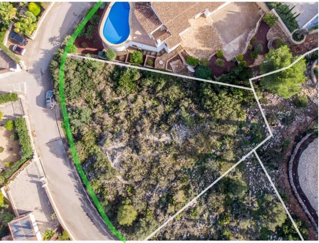 Bouwgrond te koop in Monte Pego, Pego - € 85.000 (Ref: 8690222)