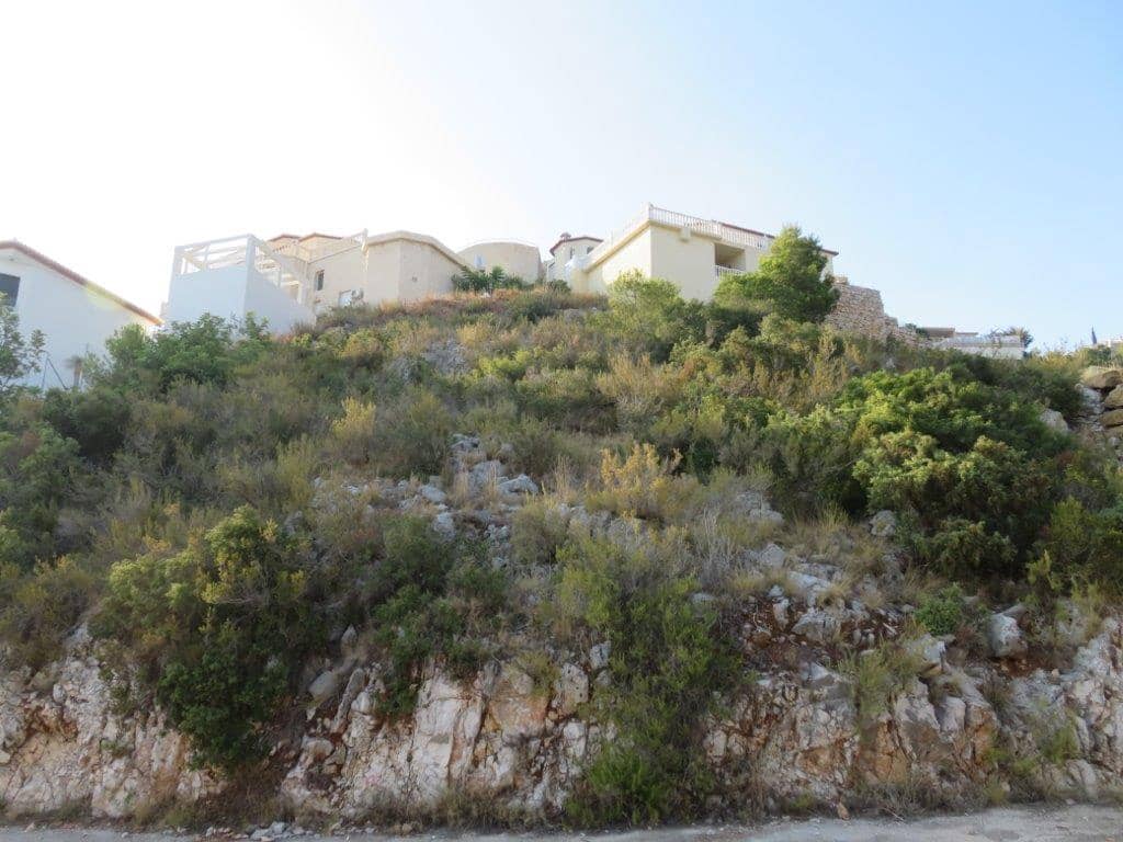 Building Plot for sale in Denia - € 147,000 (Ref: 8690227)