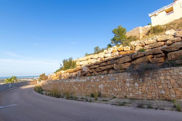 Building Plot for sale in Dénia - € 147,000 (Ref: 8690227)