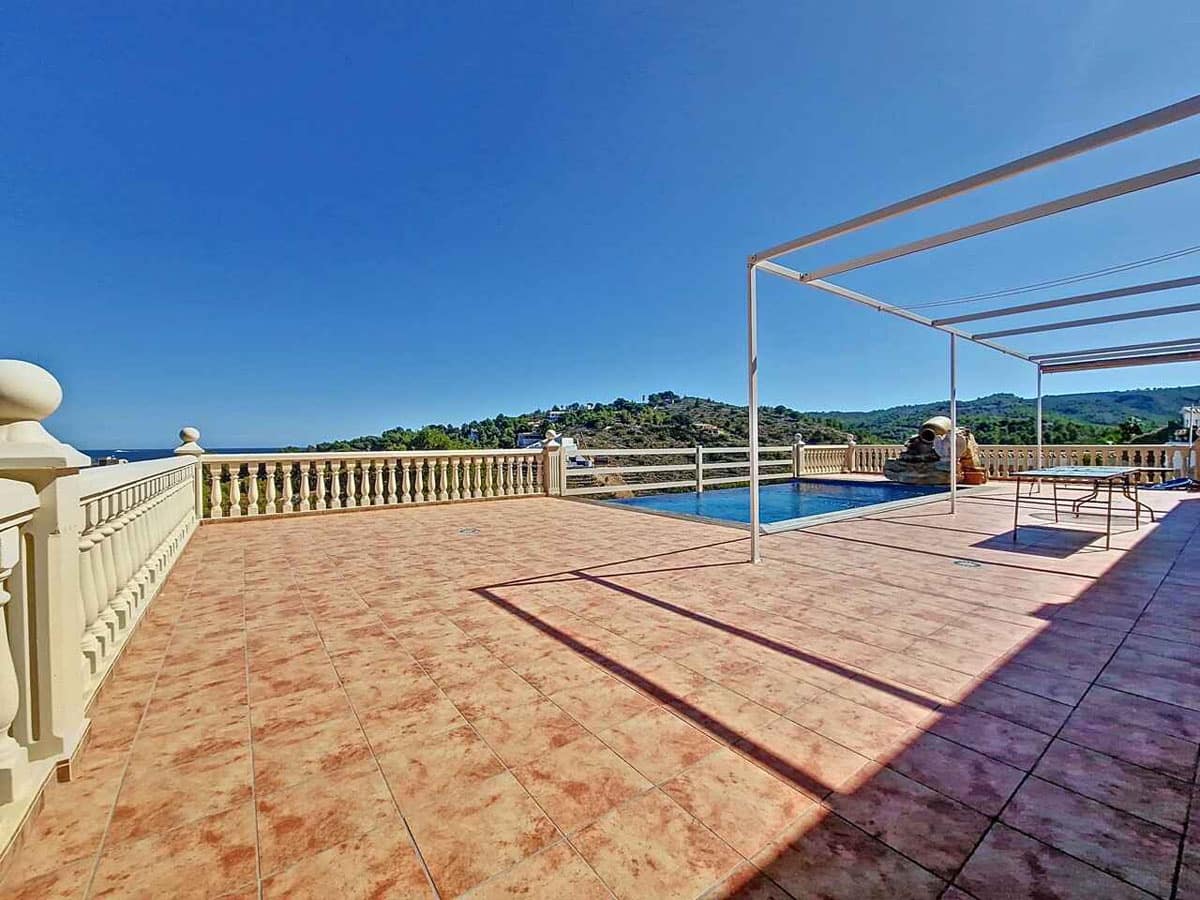 4 bedroom Villa for sale in Denia with pool garage - € 775,000 (Ref: 8690228)